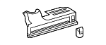 6471633040C1 - Body: Compartment Trim for Toyota Image image