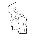 6472206170C0 - Body: Side Trim Panel for Toyota Image image