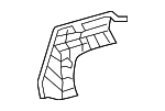 6427233050 - Body: Partition Panel for Toyota: Camry Image