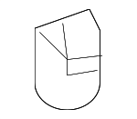 6476920010C0 - Body: Compartment Trim Knob for Toyota Image image