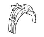 74591TY2A00 - : Wheelhouse Liner for Acura Image