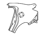 4636TY2A10ZZ - Body: Quarter Panel for Acura: RLX Image