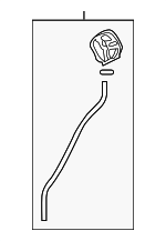 74480TY2A01 - : 2014-2020 Acura RLX - Adapter Assembly, Fuel Cap for Acura: RLX Image