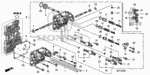 22743PG4000 - Transmission - Automatic: PIPE, THIRD CLUTCH for Honda Image