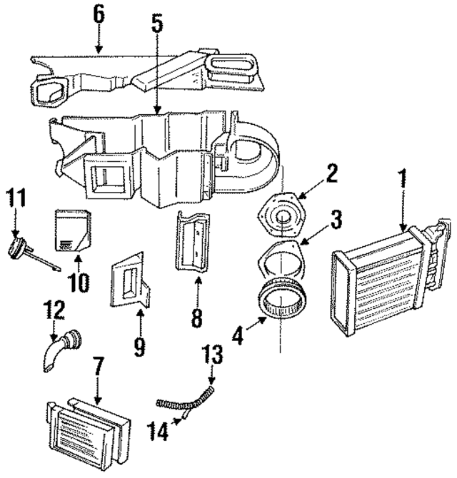 5264021 - HVAC: HVAC Evaporator Temperature Switch for Mopar Image
