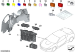 61146953466 - Vehicle Electrical System: Fuse for BMW Image