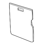 5EP92RC3AB - Body: Trim Panel for Dodge: B1500, B2500, B3500, Ram 1500 Van, Ram 2500 Van, Ram 3500 Van Image