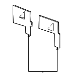 4265329AB - Body: Insulation for Dodge: B150, B1500, B250, B2500, B350, B3500, Ram 1500 Van, Ram 2500 Van, Ram 3500 Van Image