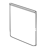 5EP93RK5AB - Body: Trim Panel for Dodge: B1500, B2500, B3500, Ram 1500 Van, Ram 2500 Van, Ram 3500 Van Image