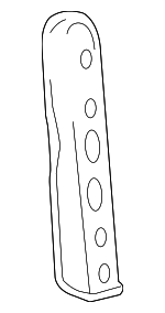 76666EL130 - Body: Pillar Reinforced for Nissan: Versa Image