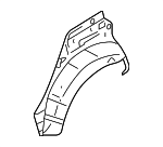 G6711EL0MA - Body: Outer Wheelhouse for Nissan: Versa Image