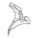 76751EL430 - Body: Inner Wheelhouse for Nissan: Versa Image