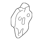 60921S84000ZZ - Body: Tie Down Hook for Honda: Accord Image