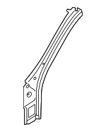 41007494521 - Body: Hinge Pillar Reinforced for BMW: 840i, 840i xDrive, M8, M850i xDrive Image