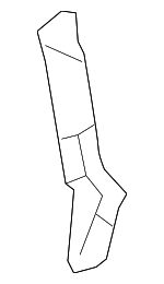 8966702230 - Electrical: ECM Front Bracket for Toyota Image