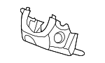 77360SWAA02ZA - Steering: Lower Shroud for Honda: CR-V Image