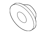 90222SB4000 - Electrical: License Lamp Nut for Honda Image