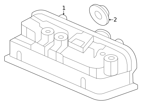 License Lamps for 2023 Honda Accord #0