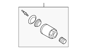 C2D29156 - Suspension: Repair Kit for Jaguar Image