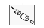 C2D29156 - Suspension: Service Valve for Jaguar Image