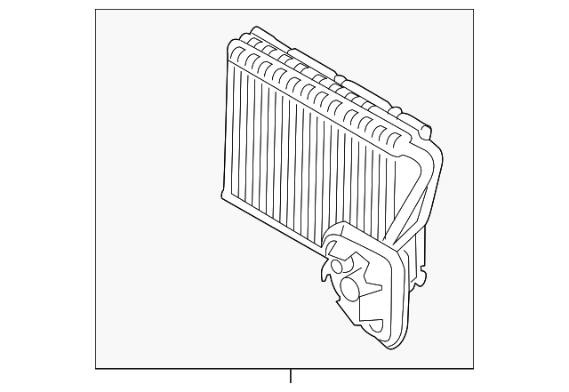 Genuine BMW Evaporator Core 64-11-5-B3A-5E0 | eBay