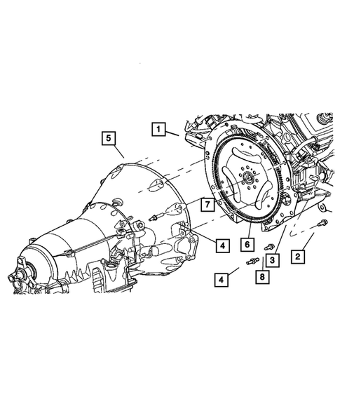 Case and Extension for 2006 Chrysler 300 #4