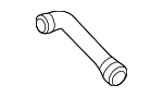 2540981200 - Engine: Intake Hose for Mercedes-Benz Image