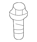 7119902933 - Body: Reinforced Beam Bolt for BMW: 1 Series M, 128i, 135i, 135is, 230i, 230i xDrive, 325i, 325xi, 328i, 328i xDrive, 328xi, 330e, 330e xDrive, 330i, 330i xDrive, 330xi, 335d, 335i, 335i xDrive, 335is, 335xi, 525i, 525xi, 528i, 528i xDrive, 528xi, 530i, 530xi, 535i, 535i xDrive, 535xi, 545i, 550i, 645Ci, 650i, 760i xDrive, M2, M240i, M240i xDrive, M3, M340i, M340i xDrive, M5, M6, M8 Gran Coupe, X6, X7 Image