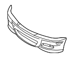 51112695245 - Body: Bumper Cover for BMW: M3 Image