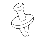 51118174185 - Body: Bumper Cover Rivet for BMW: 228 xDrive Gran Coupe, 228i, 228i Gran Coupe, 228i xDrive, 228i xDrive Gran Coupe, 230i, 230i xDrive, 320i, 320i xDrive, 323Ci, 323i, 325Ci, 325i, 325xi, 328Ci, 328d, 328d xDrive, 328i, 328i GT xDrive, 328i xDrive, 330Ci, 330e, 330e xDrive, 330i, 330i GT xDrive, 330i xDrive, 330xi, 335i, 335i GT xDrive, 335i xDrive, 340i, 340i GT xDrive, 340i xDrive, 428i, 428i Gran Coupe, 428i xDrive, 428i xDrive Gran Coupe, 430i, 430i Gran Coupe, 430i xDrive, 430i xDrive Gran Coupe, 435i, 435i Gran Coupe, 435i xDrive, 435i xDrive Gran Coupe, 440i, 440i Gran Coupe, 440i xDrive, 440i xDrive Gran Coupe, 525i, 528i, 528i xDrive, 530e, 530e xDrive, 530i, 530i xDrive, 535d, 535d xDrive, 535i, 535i xDrive, 540d xDrive, 540i, 540i xDrive, 550e xDrive, 550i, 550i xDrive, 640i, 640i Gran Coupe, 640i xDrive, 640i xDrive Gran Coupe, 640i xDrive Gran Turismo, 650i, 650i Gran Coupe, 650i xDrive, 650i xDrive Gran Coupe, 740e xDrive, 740i, 740i xDrive, 740iL, 745e xDrive, 750e xDrive, 750i, 750i xDrive, 750iL, 760i xDrive, 840i, 840i Gran Coupe, 840i xDrive, 840i xDrive Gran Coupe, ActiveHybrid 3, ActiveHybrid 5, i4, i7, iX, M2, M235i, M235i xDrive, M235i xDrive Gran Coupe, M240i, M240i xDrive, M3, M340i, M340i xDrive, M4, M440i, M440i Gran Coupe, M440i xDrive, M440i xDrive Gran Coupe, M5, M550i xDrive, M6, M6 Gran Coupe, M760i xDrive, M8, M8 Gran Coupe, M850i xDrive, M850i xDrive Gran Coupe, X1, X2, X3, X4, X5, X6, X7, XM, Z4 Image