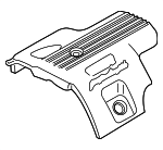 12597457 - : Engine Cover for Chevrolet: Impala Image