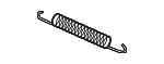 84527SFY901 - Body: Spring for Acura: RL Image