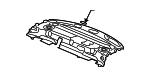 84505SJAA05ZA - Body: Pkg Tray Trim for Acura: RL Image