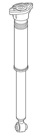 2383206901 - Suspension: Suspension Shock Absorber for Mercedes-Benz Image