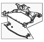 DN4E3480XB - : Engine Cradle for Mazda Image