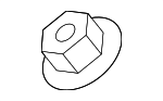 7129905095 - Body: Linkage Assembly Nut for BMW Image