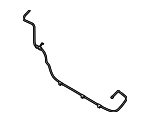 61667434869 - Body: Washer Hose for BMW Image
