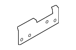 291B43NA0A - Electrical: Inverter Side Bracket for Nissan: LEAF Image