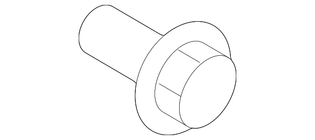 w715939s442 - Ford Trailing Arm Mount Bolt | Levittown Ford Parts