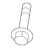 54645D2000 - Suspension: Suspension Strut Mount Bolt for Hyundai Image