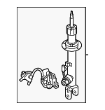 54606B1090 - : Strut for Genesis: G80 Image