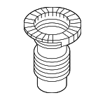 54634B1100 - Suspension: Dust Cover for Hyundai Image