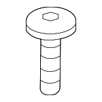 7147072901 - Engine: Air Cleaner Assembly Screw for BMW: 525i, 525xi, 528i, 528i xDrive, 528xi, 530i, 530xi, 535i, 535i xDrive, 535xi, 545i, 550i, 645Ci, 650i, 750i, 750Li, 760Li, M5, M6 Image