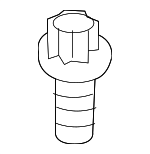 7129905030 - Cooling System: Mount Bracket Bolt for BMW Image