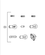 L000PC74 - Electrical: Bulb for Mopar Image
