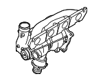 6H145703S - Air &amp; Fuel Delivery: Turbocharger for Audi Image