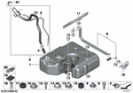 16197286064 - Fuel Supply: Scr Container for BMW: 535d, 535dX Image image