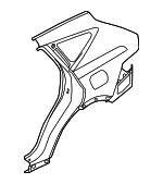 71503T6C70 - Body: Quarter Panel for Hyundai Image