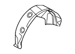 86821T6500 - Body: Wheelhouse Liner for Hyundai Image