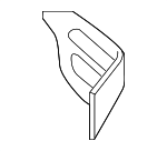 971809419AYGRV - Body: Inner Reinforced for Porsche: Panamera Image